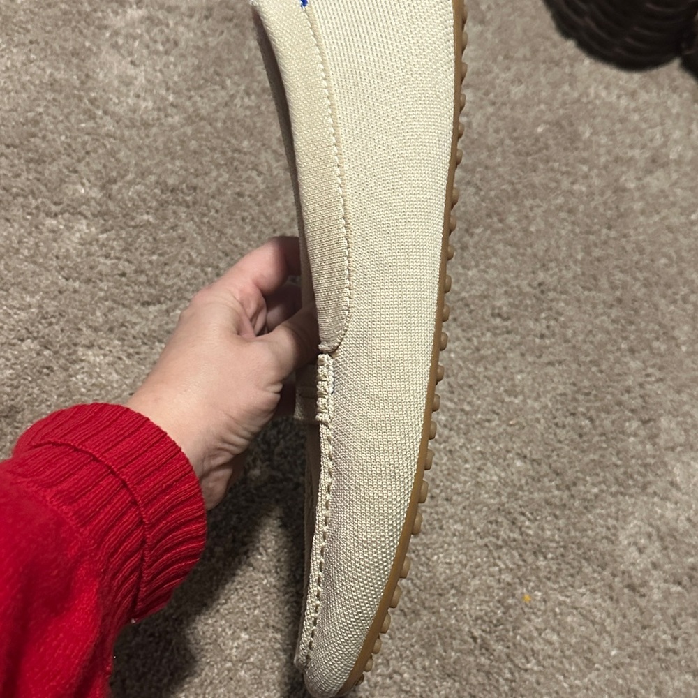 Rothys Gray Canvas Loafers - Picture 2 of 6